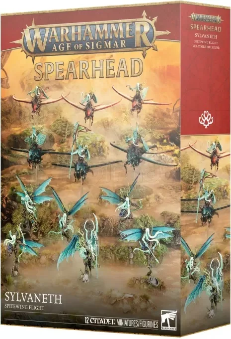 Warhammer AoS - Spearhead Sylvaneth Vol d'Aile Fielleuse