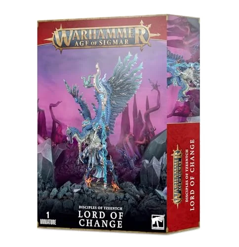 Warhammer AoS & 40k - Daemons Of Tzeentch Lord of Change