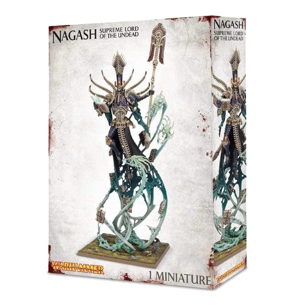 Warhammer AoS - Nagash, Supreme Lord of the Undead