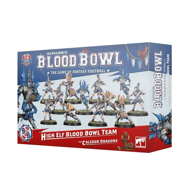 Blood Bowl - Team Haut Elfes : The Caledor Dragons