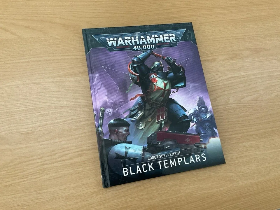 Warhammer 40k - Codex Supplement V.10 Black Templars (Fr)