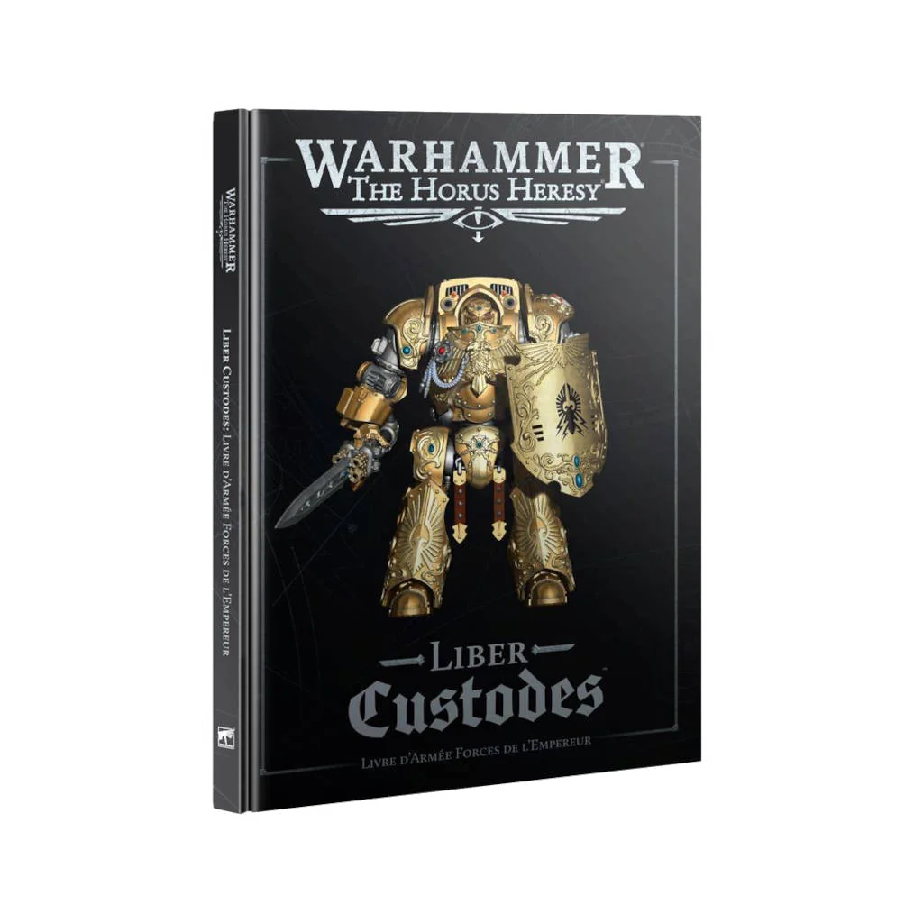 Warhammer 30k - Liber Custodes (Fr)