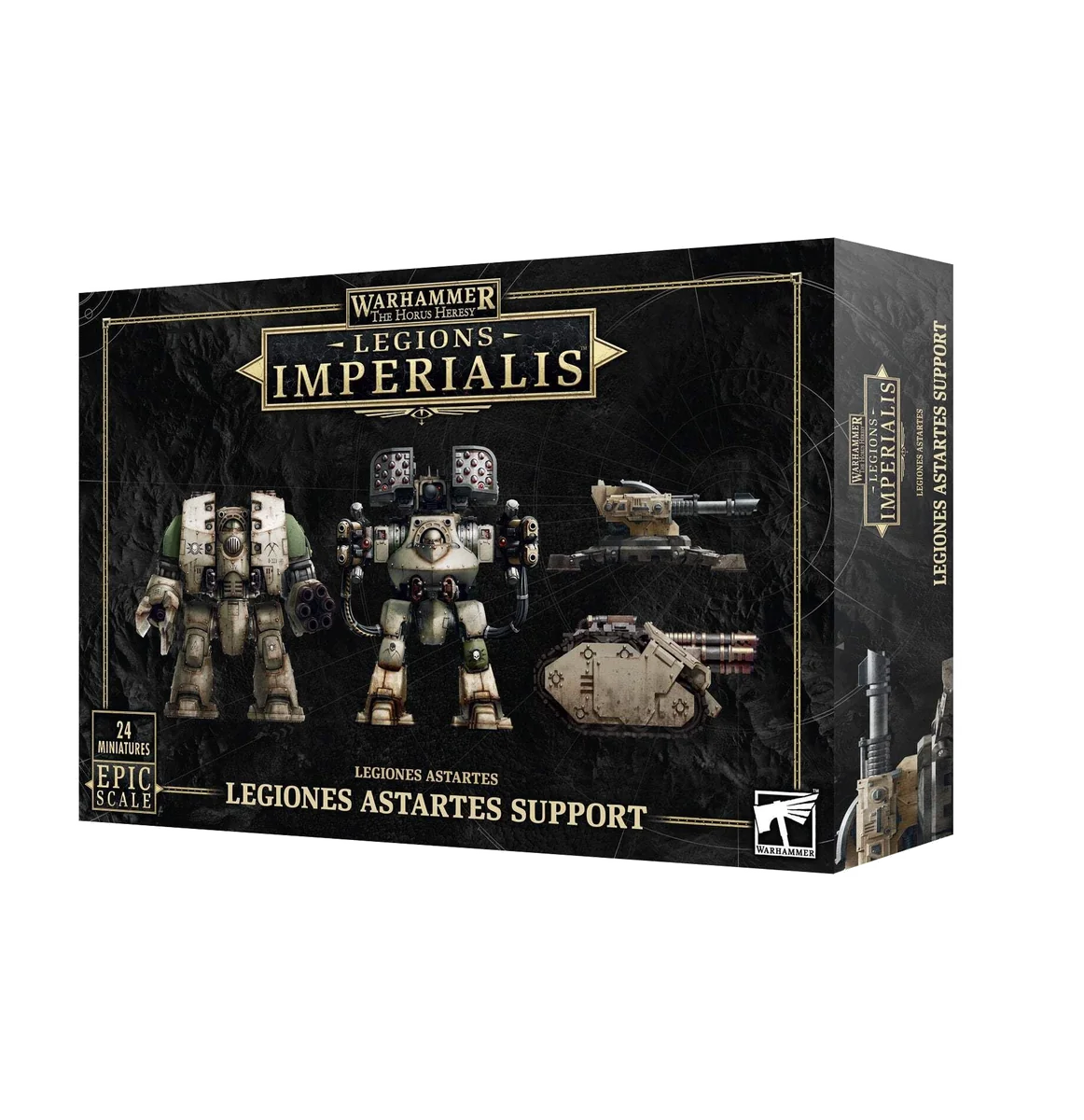 Warhammer 30k - Journal Tactica ? Mailed Fist: Legiones Astartes Super-heavy Tanks (En)