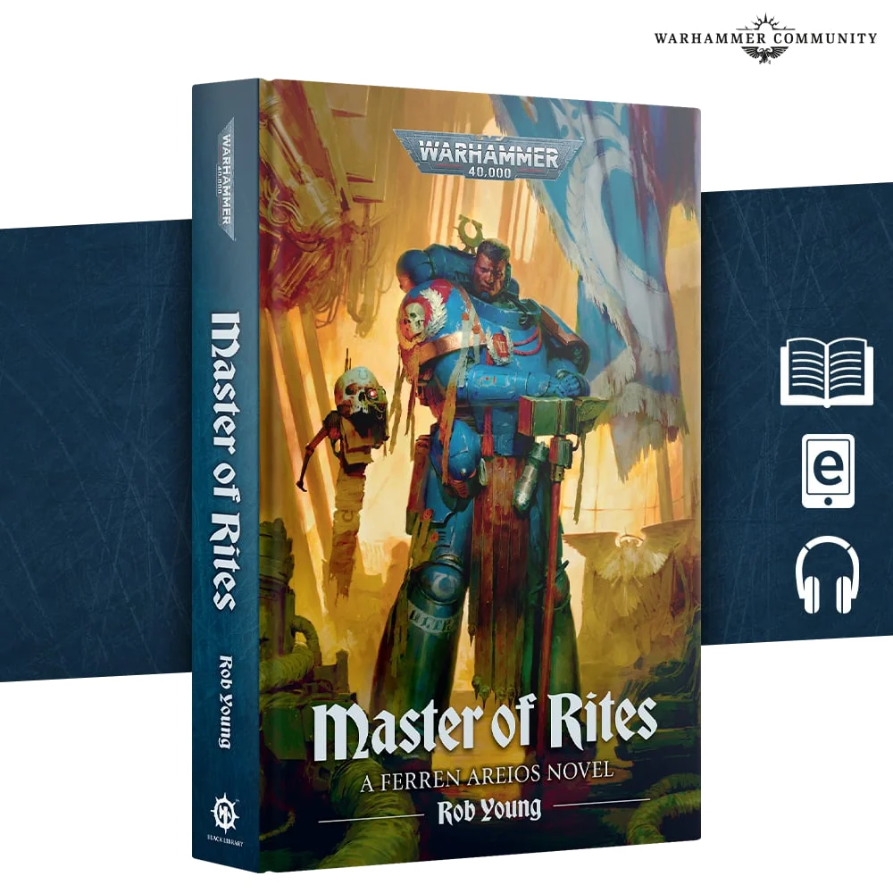Warhammer 40k - Ferren Areois : Maître des Rites (Fr)