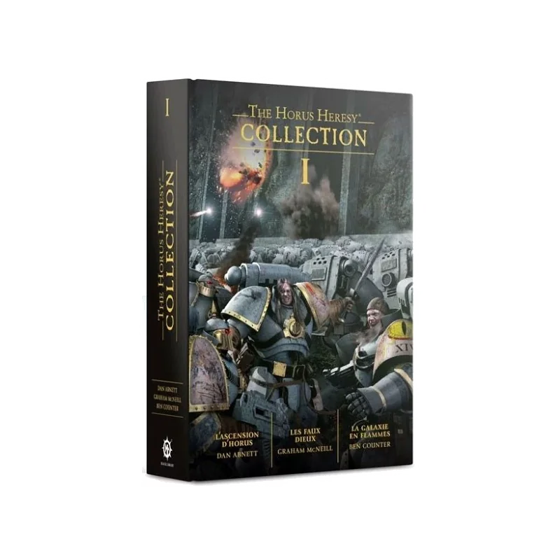 Warhammer Horus Heresy - Collection 1 (HB) (Fr)