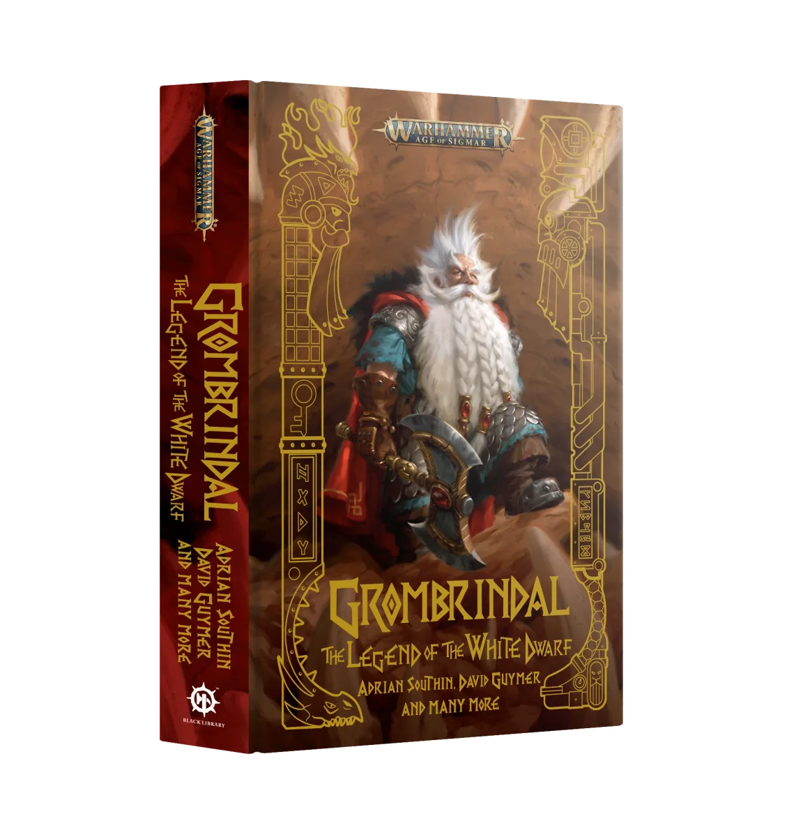 Warhammer AoS - Grombrindal : Legend of The White Dwarf