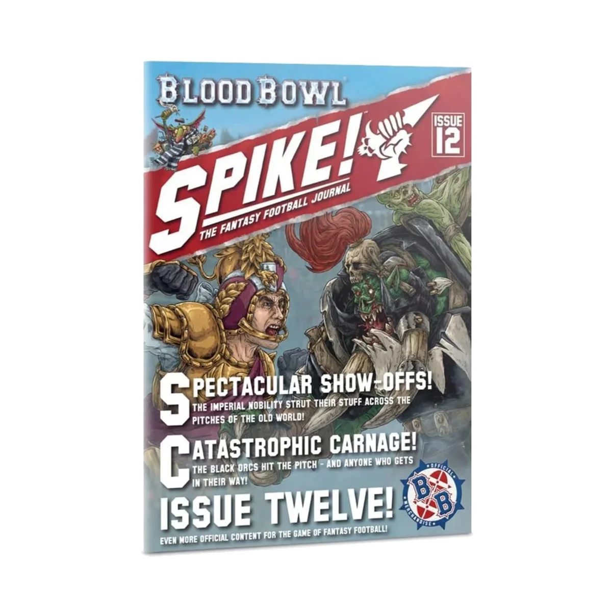 Blood Bowl - Spike! Journal 21