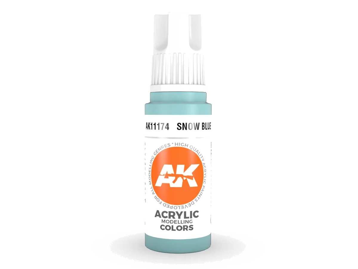 Ak Interactive  Pot de Peinture - Snow Blue (17 ml)