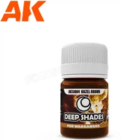 Ak Interactive Pot de Wash - Hazel Brown (18 ml) - 1