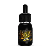 Ak Interactive  Pot de Peinture - Inks Black (30 ml) - 1