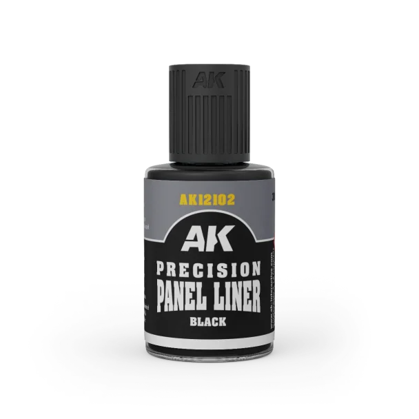 Ak Interactive Paneliner Enamel - Black (30 ml)