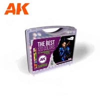 Ak Interactive Malette de Peinture - 120 Couleurs pour Figurines - 1