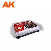 Ak Interactive Malette de Peinture - 120 Couleurs pour Figurines - 2