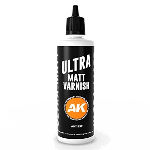 Ak Interactive  Pot de Vernis - Ultra Matt Vernis (60 ml)