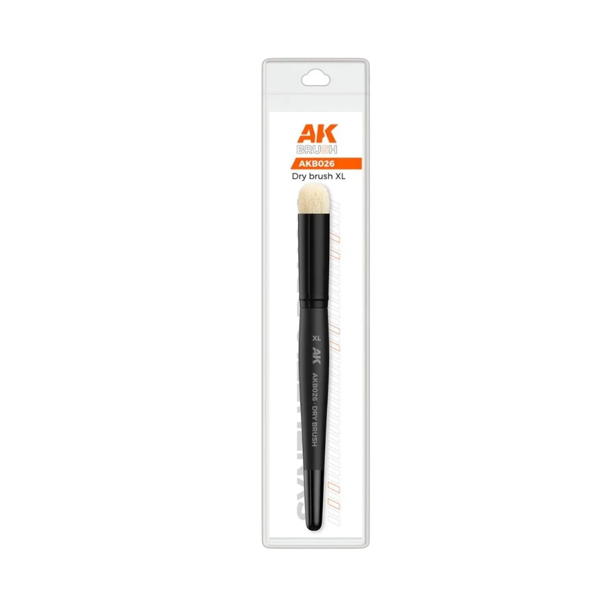 AK Interactive Pinceau Synthetique - Dry (Taille S)