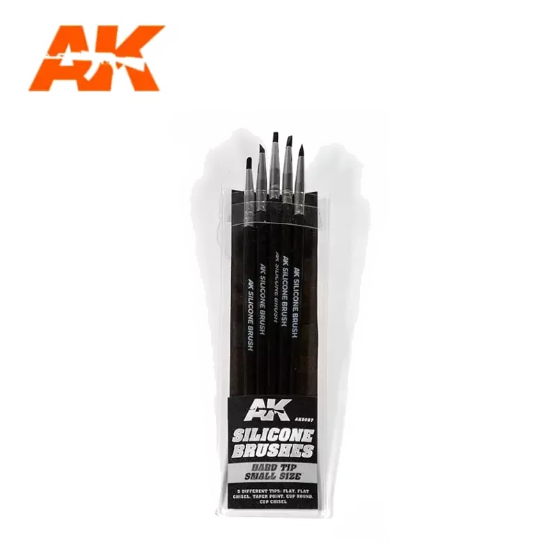 AK Interactive Pinceau Synthetique - Dry (Taille L)