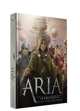 Jeu de Rôle : Aria - Livre La Couronne, le Sceptre et l'Orbe