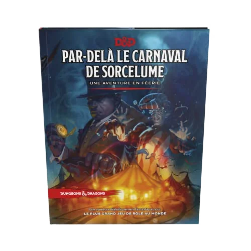 Jeu de Rôle - Livre Dungeons & Dragons 5 : Par-delà le Carnaval de Sorcelume