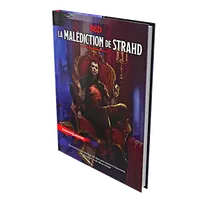 Jeu de Rôle : Dungeons & Dragons 5 - La Malédiction de Strahd (Ed. Wotc)