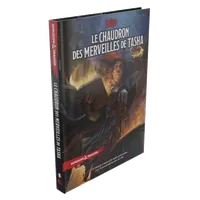 Jeu de Rôle : Dungeons & Dragons 5 - Livre Le Chaudron des Merveilles de Tasha