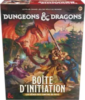 Jeu de Rôle Dungeons & Dragons 5 - Kit d'Initiation : Les Héros des Confins du Pays (Fr)