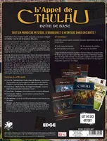 Jeu de Rôle : L'Appel de Cthulhu - Boite de base