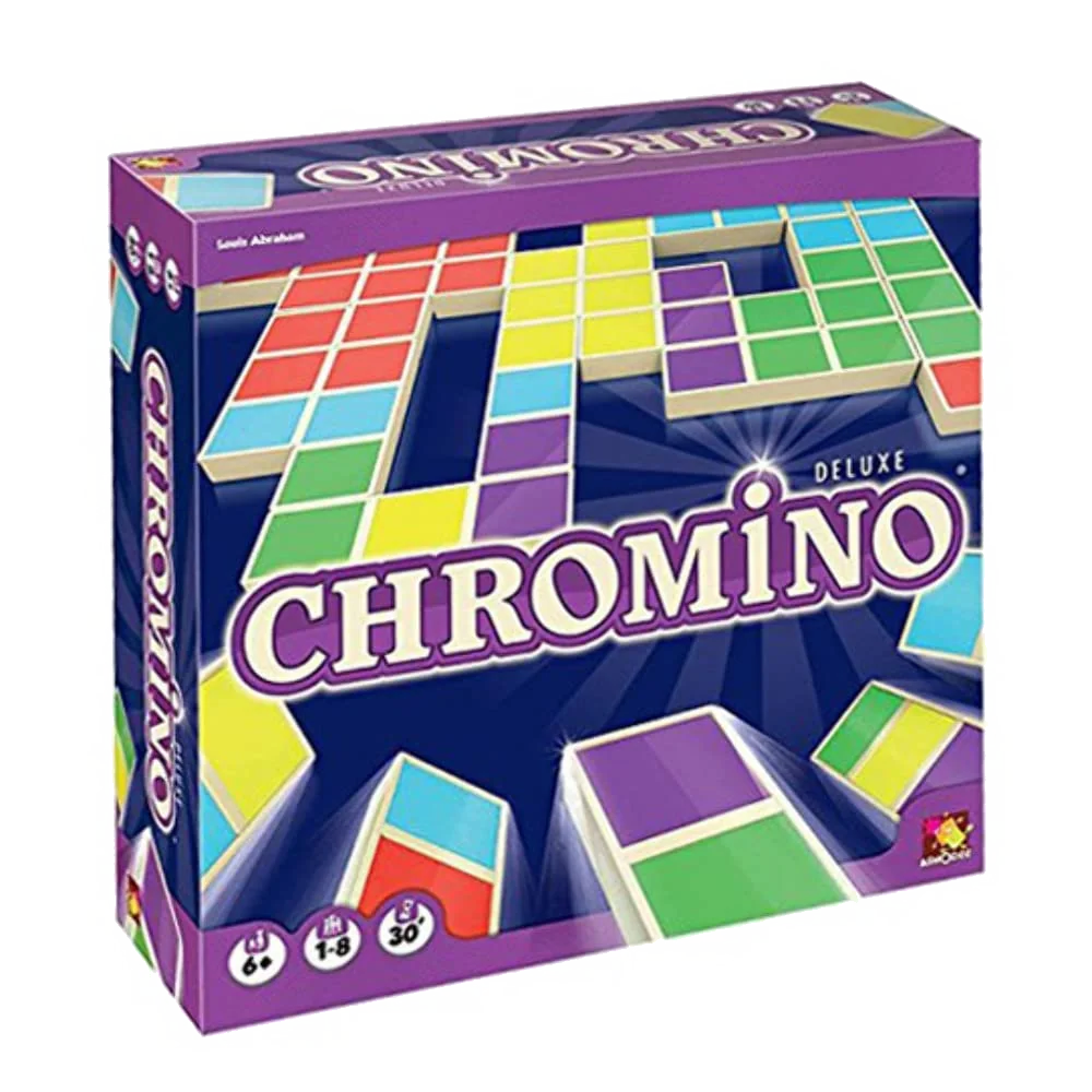 Jeu - Chromino