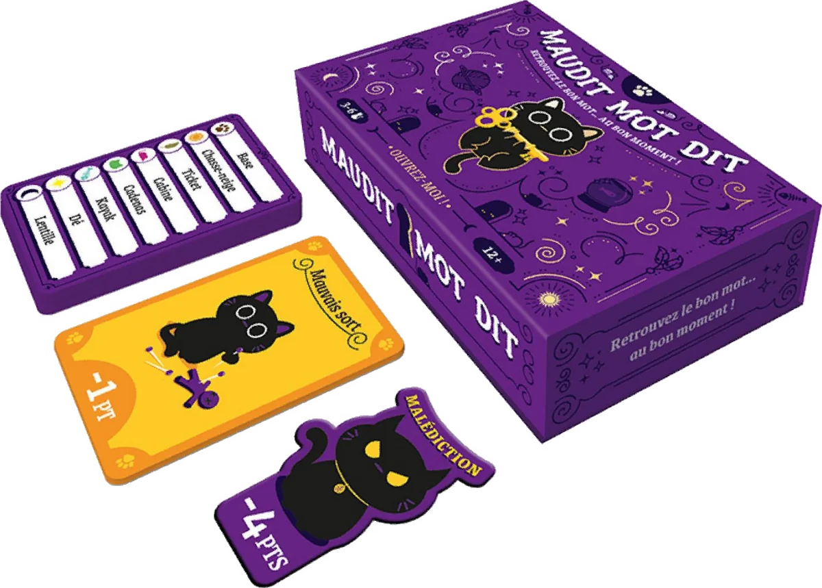 Jeu - Maudit Mot Dit