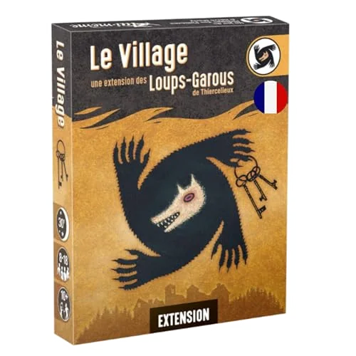 Jeu - Loups-Garous de Thiercelieux : Le Village (Extension)