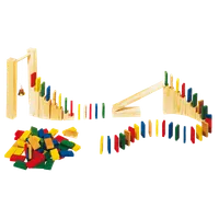 Rallye des dominos Goki en bois - 2