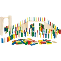 Rallye des dominos Goki en bois - 3