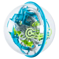 Games - Perplexus - Perplexus Rebel - Labyrinthe Parcours 3D Rebel Avec 70 Défis - Labyrinthe 3D - Jeu d'Action et Réflexe - Casse tete enfant - Vertus Pédagogiques- Jeu Enfant 8 Ans et +