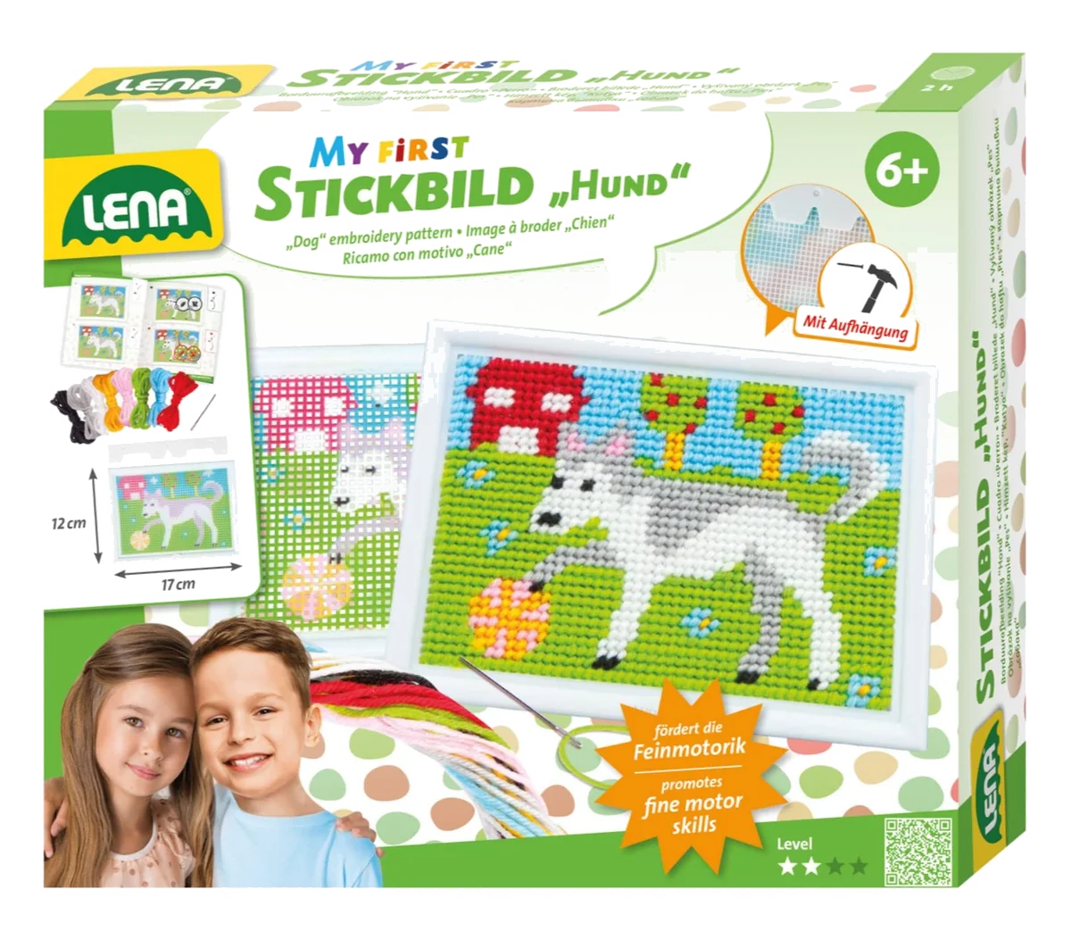 Kit créatif Schmidt - Cadre à broder