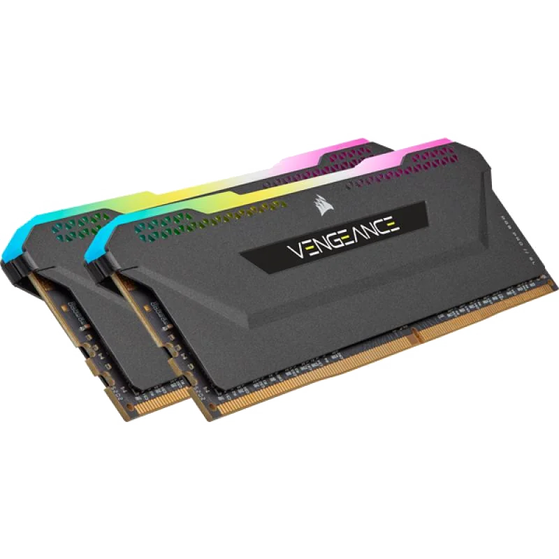 CORSAIR VENGEANCE RGB PRO D4 3600 16G (2x8G) CMH16GX4M2D3600C18