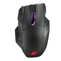 ASUS ROG Spatha X souris Gaming Droitier RF Wireless + USB Type-C Optique 19000 DPI