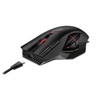 ASUS ROG Spatha X souris Gaming Droitier RF Wireless + USB Type-C Optique 19000 DPI - 3