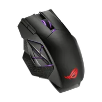 ASUS ROG Spatha X souris Gaming Droitier RF Wireless + USB Type-C Optique 19000 DPI - 4