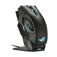 ASUS ROG Spatha X souris Gaming Droitier RF Wireless + USB Type-C Optique 19000 DPI - 6