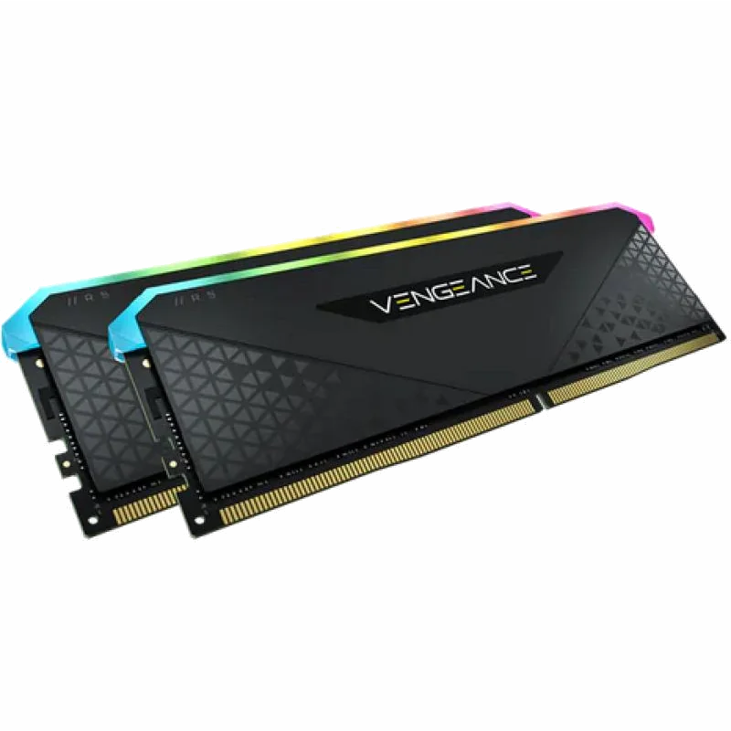 CORSAIR Vengeance RGB RS 16G (2x8G) DDR4 3600MHz Noir