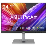 ASUS ProArt PA248CNV écran plat de PC 61,2 cm (24.1") 1920 x 1200 pixels Full HD+ Noir