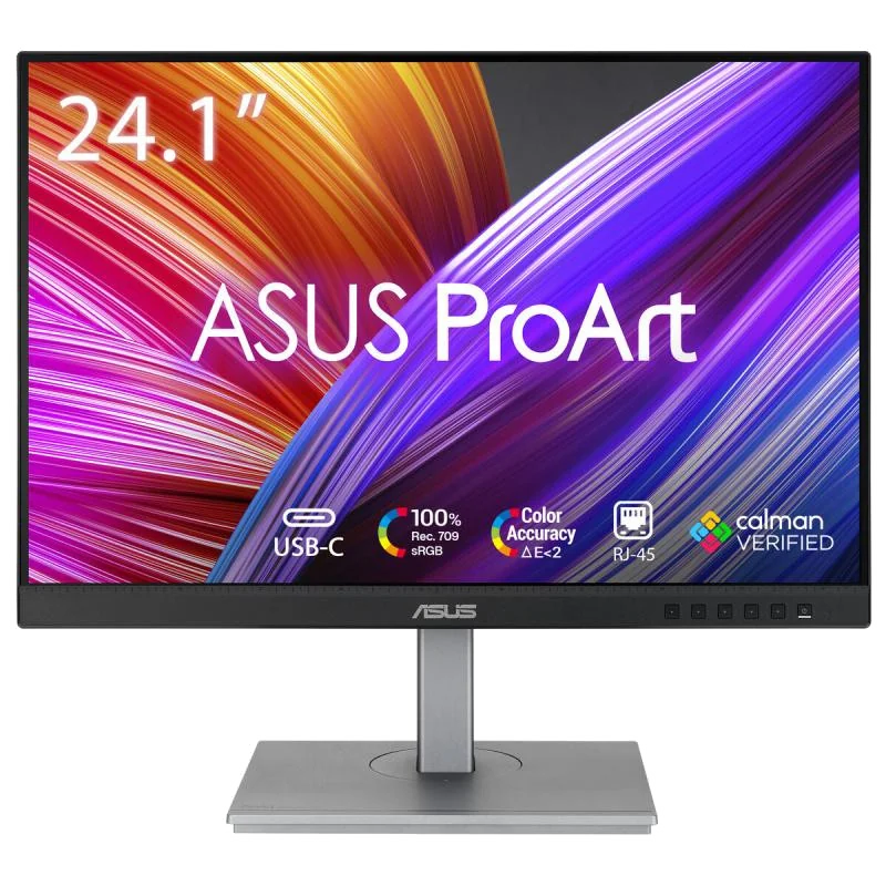 ASUS ProArt PA248CNV écran plat de PC 61,2 cm (24.1") 1920 x 1200 pixels Full HD+ Noir