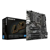 GIGABYTE B760 DS3H DDR4 Carte Mère - Prend en charge les processeurs Intel Core 14e génération, VRM numérique 18+2+1 phases, jusqu'à 5333MHz DDR4 (OC), 2xPCIe 4.0 M.2, LAN GbE, USB 3.2 Gen 2