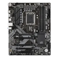 GIGABYTE B760 DS3H DDR4 Carte Mère - Prend en charge les processeurs Intel Core 14e génération, VRM numérique 18+2+1 phases, jusqu'à 5333MHz DDR4 (OC), 2xPCIe 4.0 M.2, LAN GbE, USB 3.2 Gen 2 - 2