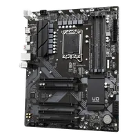 GIGABYTE B760 DS3H DDR4 Carte Mère - Prend en charge les processeurs Intel Core 14e génération, VRM numérique 18+2+1 phases, jusqu'à 5333MHz DDR4 (OC), 2xPCIe 4.0 M.2, LAN GbE, USB 3.2 Gen 2 - 3