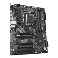 GIGABYTE B760 DS3H DDR4 Carte Mère - Prend en charge les processeurs Intel Core 14e génération, VRM numérique 18+2+1 phases, jusqu'à 5333MHz DDR4 (OC), 2xPCIe 4.0 M.2, LAN GbE, USB 3.2 Gen 2 - 4
