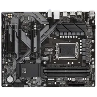 GIGABYTE B760 DS3H DDR4 Carte Mère - Prend en charge les processeurs Intel Core 14e génération, VRM numérique 18+2+1 phases, jusqu'à 5333MHz DDR4 (OC), 2xPCIe 4.0 M.2, LAN GbE, USB 3.2 Gen 2 - 5