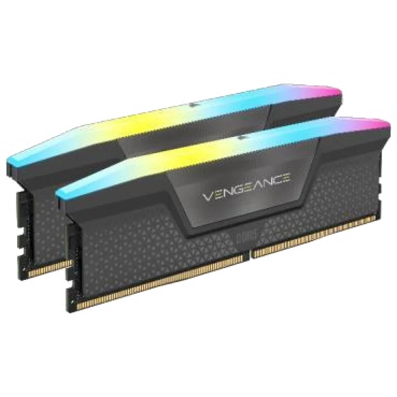 Corsair Vengeance RGB CMH32GX5M2B5600Z40 module de mémoire 32 Go 2 x 16 Go DDR5 288-pin DIMM