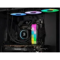 Corsair Vengeance RGB CMH32GX5M2B5600Z40 module de mémoire 32 Go 2 x 16 Go DDR5 288-pin DIMM - 3