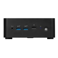 MSI Cubi NUC 13MQG-070EU Intel® Core™ i7 i7-1365U 16 Go DDR5-SDRAM 1 To SSD Windows 11 Pro Mini PC Noir - 2