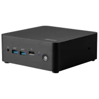MSI Cubi NUC 13MQG-070EU Intel® Core™ i7 i7-1365U 16 Go DDR5-SDRAM 1 To SSD Windows 11 Pro Mini PC Noir - 4